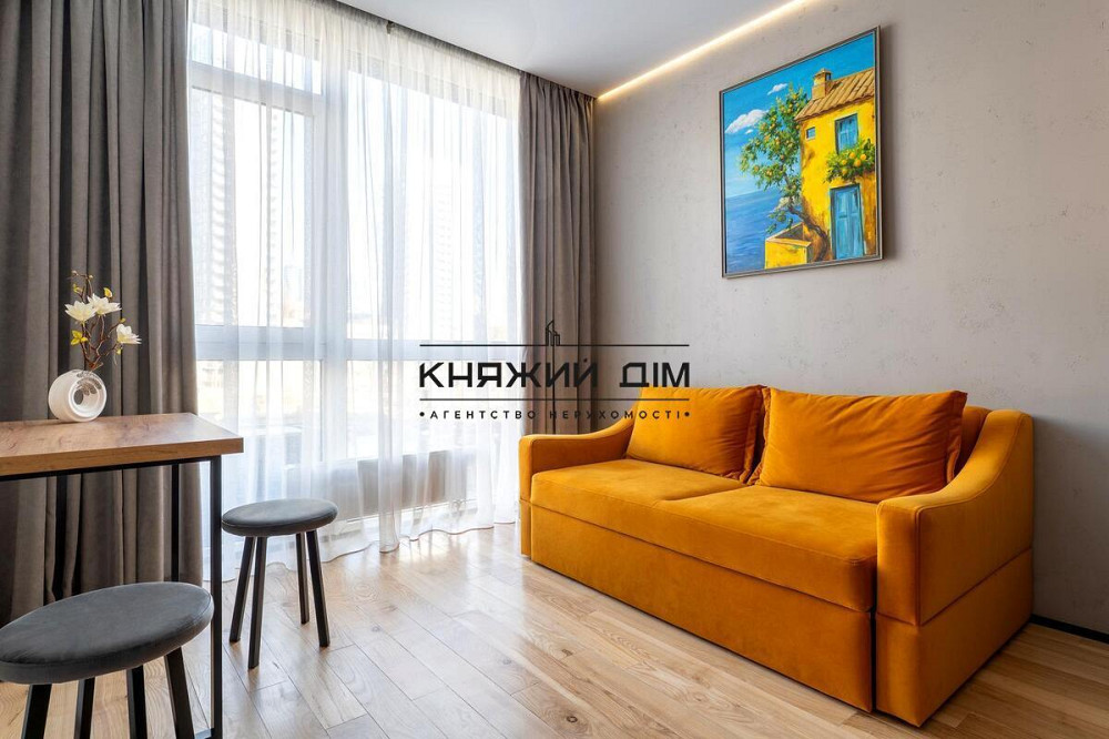 Перша Здача! Оренда 1-но к. квартири в ЖК Французький квартал 2. № 11204369 Київ - зображення 7