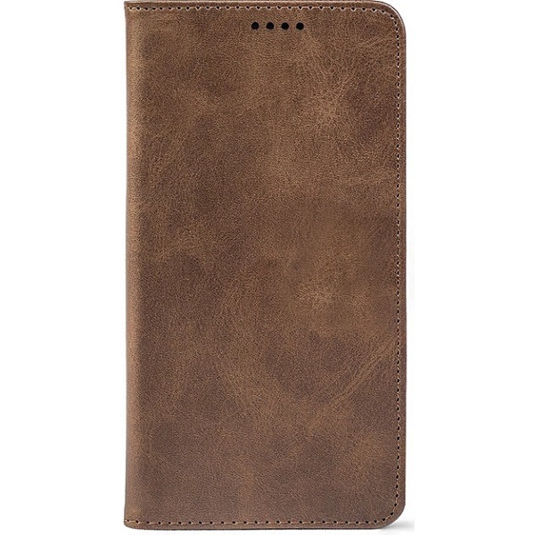Чохол-книжка Crazy Horse Clasic для Xiaomi Redmi Note 15 Pro 4G Brown (Strong)