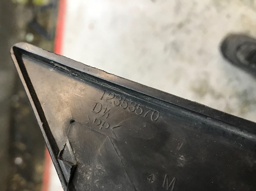 Бу зеркало правое Renault Megane 2 Cabriolet, 21345937, 12353570 Кропивницький - зображення 5