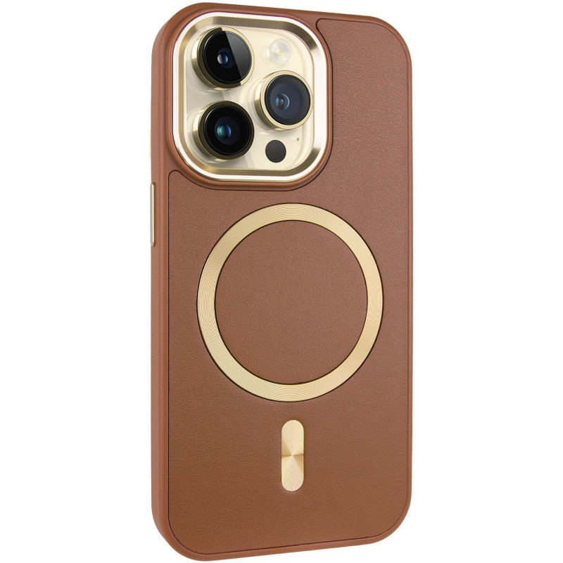 Кожаный чехол SnapCase with MagSafe для Apple iPhone 12 Pro Max (6.7") Херсон - зображення 4