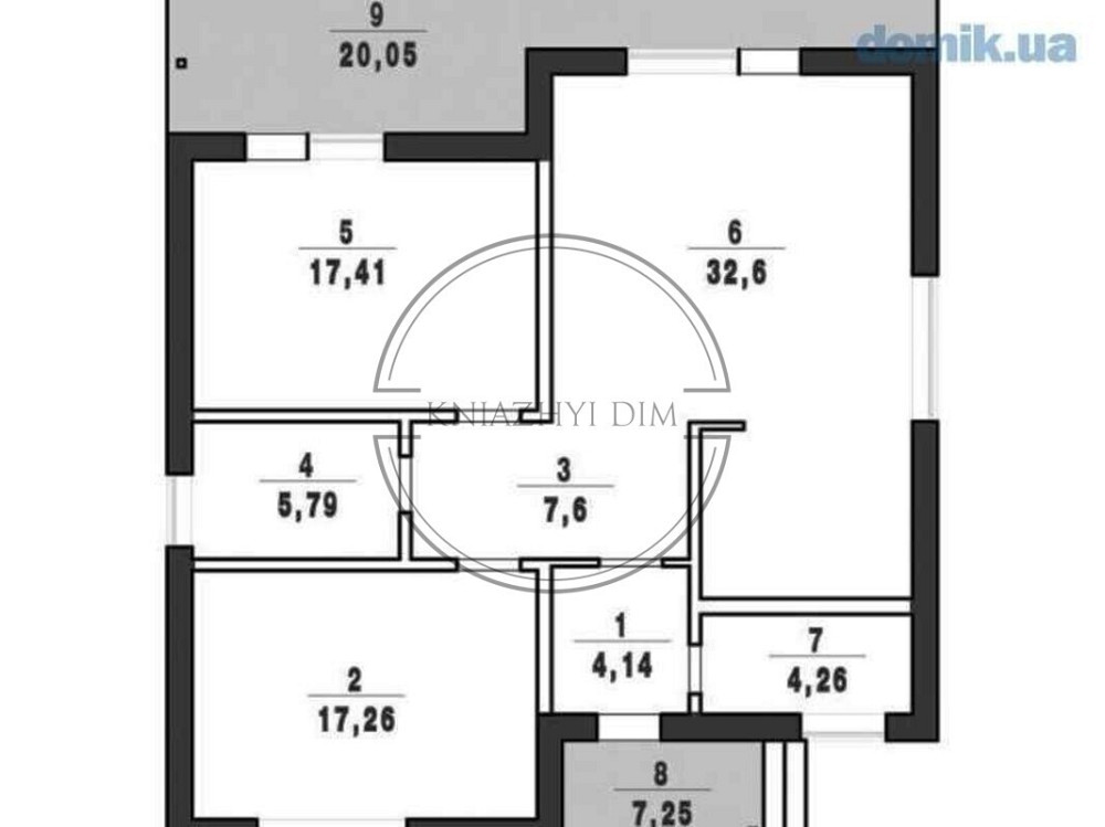Продажа отличного 1-но этажного дома в КГ Межречье. № 2210774 Київ - зображення 7