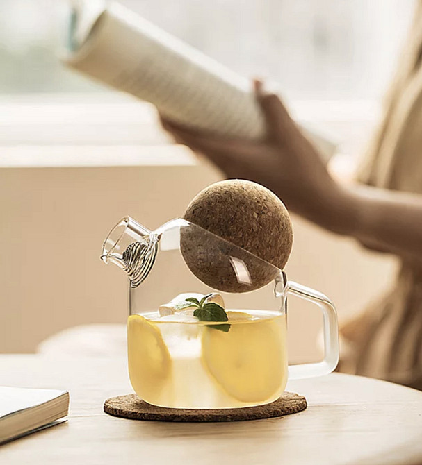 Заварювальний чайник Olens Куля DG-1332-S 450 мл Киев - изображение 1