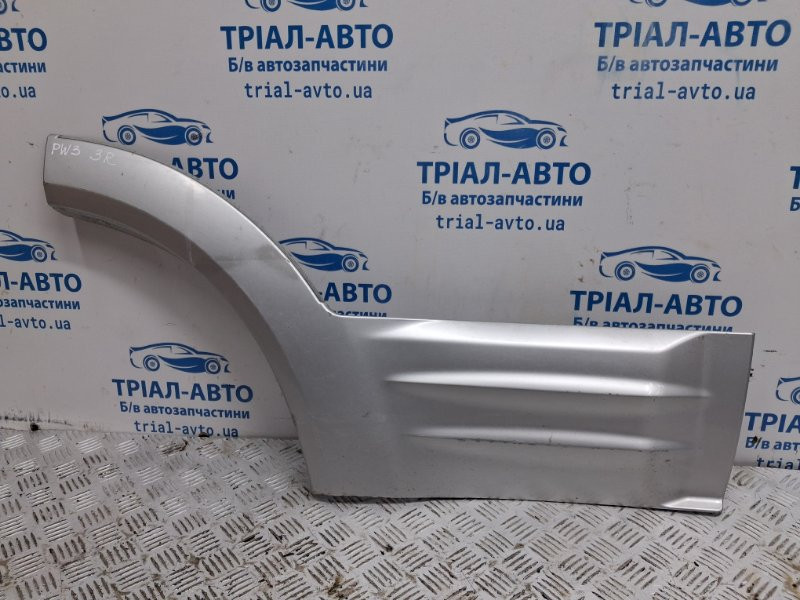 Накладка двери Mitsubishi Pajero Wagon 3 3.2 ДИЗЕЛЬ 4M41 1999 задн. прав. (б/у) Киев - изображение 1