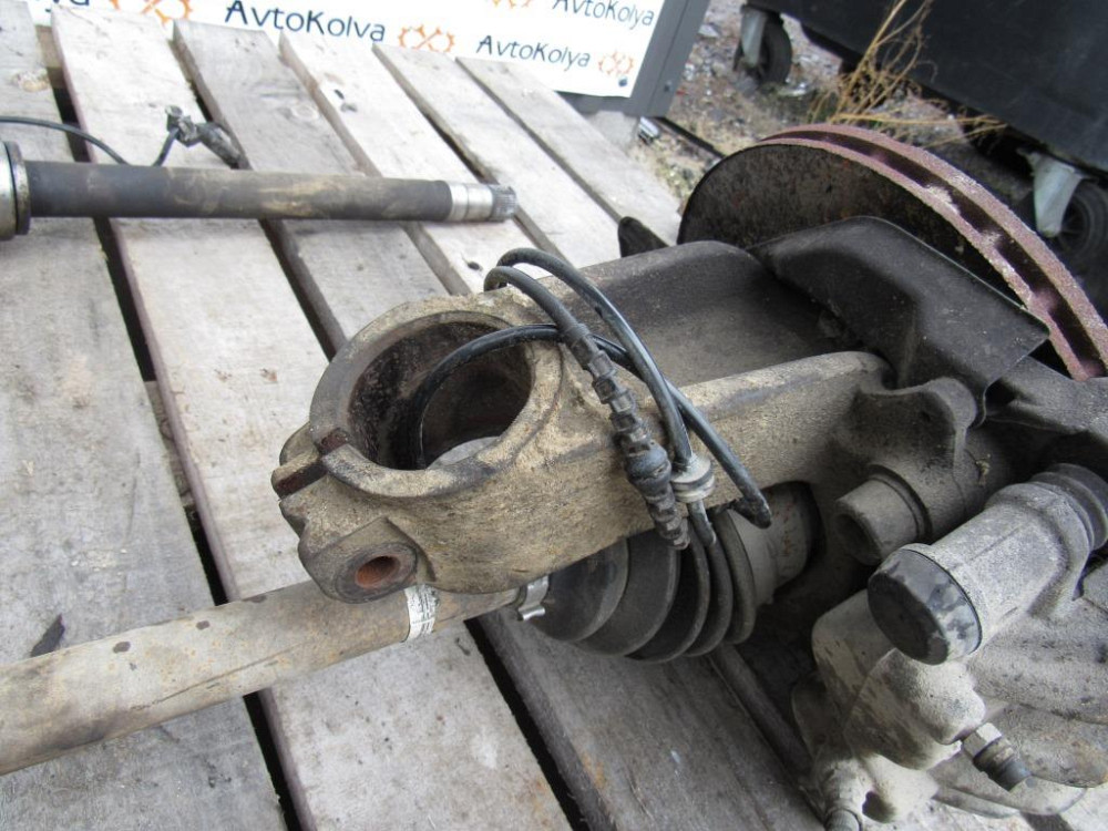 Поворотный кулак Peugeot Boxer 2006-2013 Ковель - изображение 2