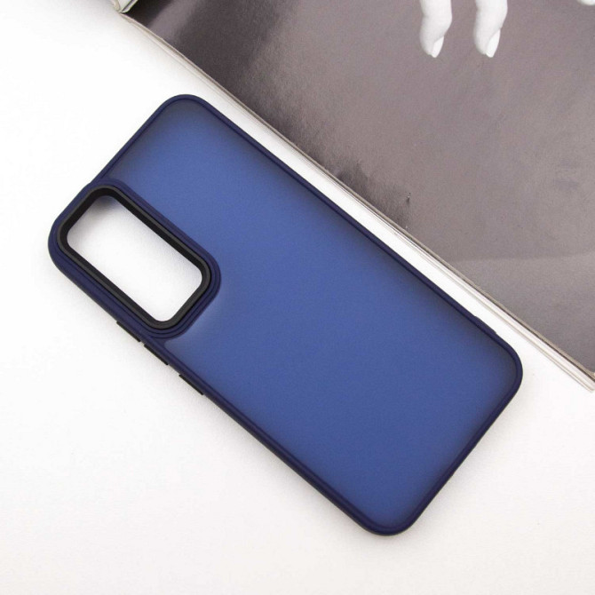 Чехол TPU+PC Lyon Frosted для Samsung Galaxy A36 5G / A56 5G Херсон - изображение 2