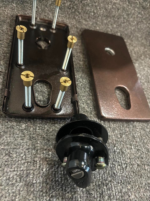 Фурнітура захисна MUL-T-LOCK Standart Броненакладка броне-накладка на замок Киев - изображение 4