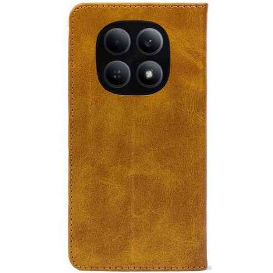 Чохол-книжка Crazy Horse Clasic для Xiaomi Redmi Note 15 5G/Poco M8 5G Camel (Strong) Харьков