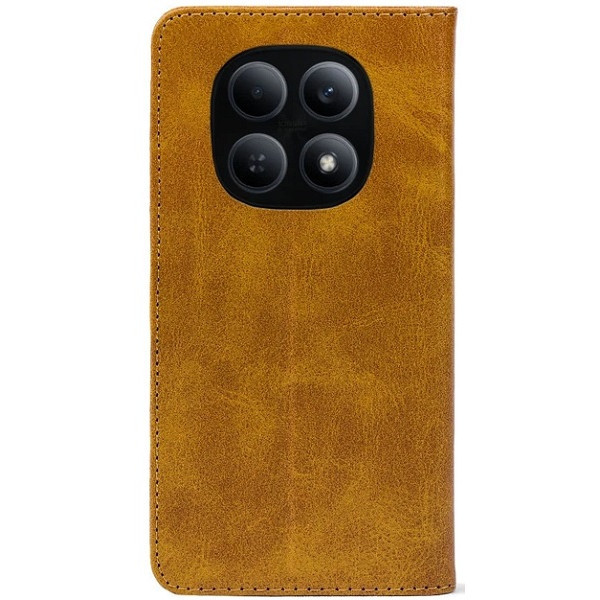 Чохол-книжка Crazy Horse Clasic для Xiaomi Redmi Note 15 5G/Poco M8 5G Camel (Strong) Харьков - изображение 2