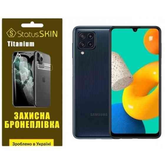 Поліуретанова плівка StatusSKIN Titanium на екран Samsung A22 4G/M32 Глянцева Харків