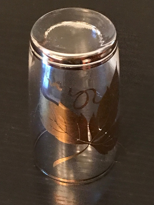 Винтажный графин для напитков с 4 стаканами, Чехословакия, 70-е годы. Дніпро - зображення 9