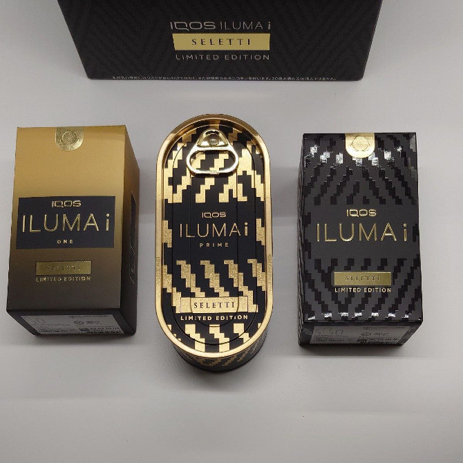 IQOS ILUMA PRIME I "SELETTI" [LIMITED EDITION] Київ - зображення 1
