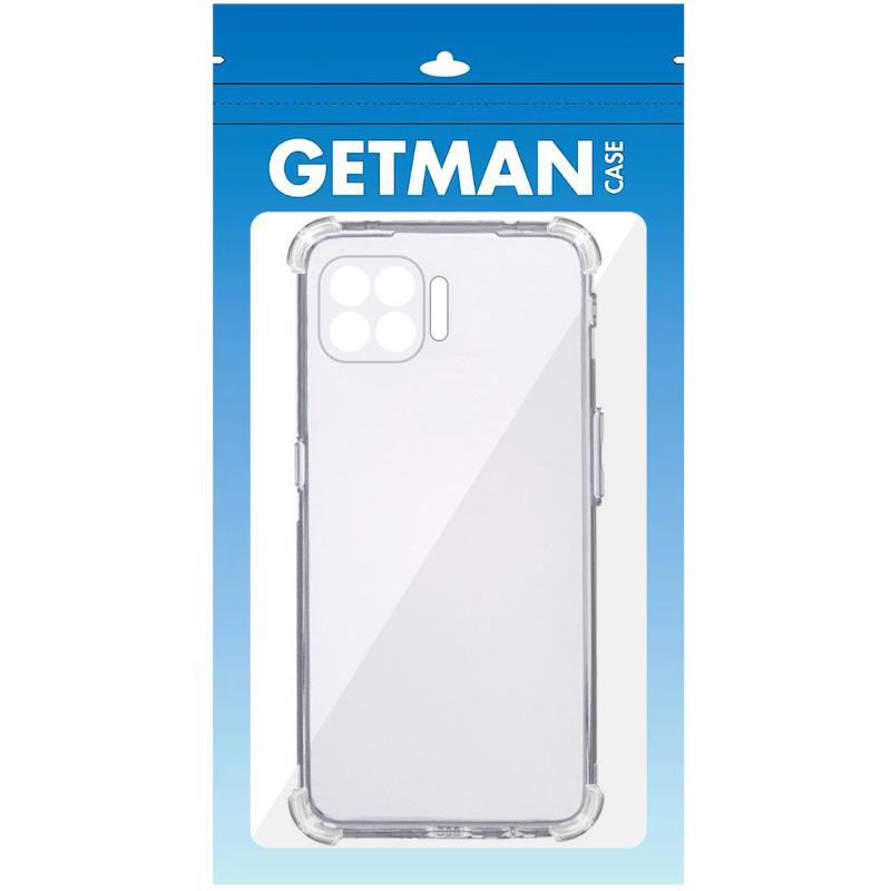 TPU чехол GETMAN Ease logo усиленные углы Full Camera для Oppo Reno 4 Lite Херсон - зображення 8