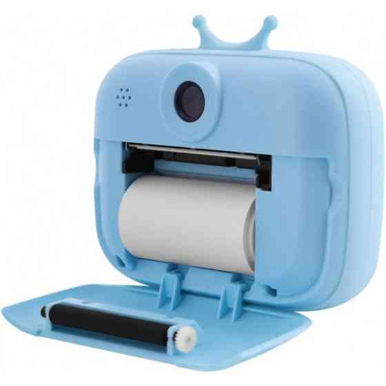 Дитяча фотокамера SnailSnap з моментальним друком Blue (Код товару:43534) Харків