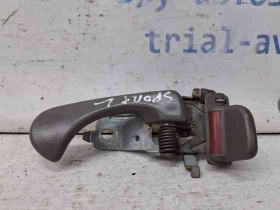 Ручка двери внутренняя левая Mitsubishi Pajero Sport K9 3.0 БЕНЗИН 6G72 1996 (б/у) Киев