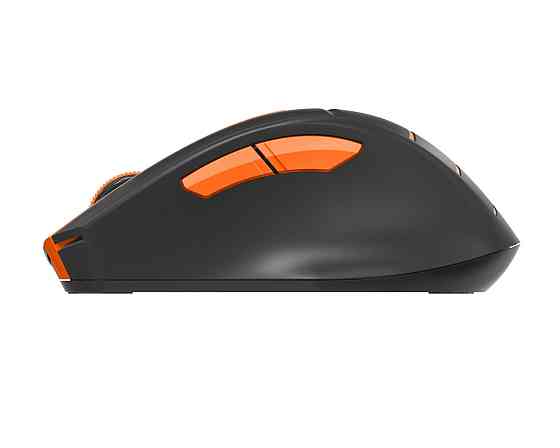Мышь компьютерная безпроводная A4Tech Fstyler FG30S Wireless Orange оранжевая Київ