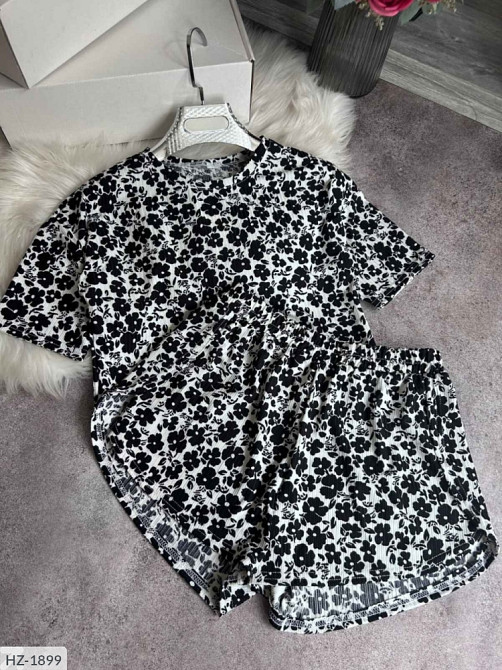 Домашній костюм HZ-1897 Київ - зображення 3