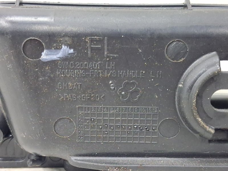 Ручка двери внутренняя левая Chevrolet Captiva C140 2.2 DIESEL Z22D1 2006 (б/у) Київ - зображення 4