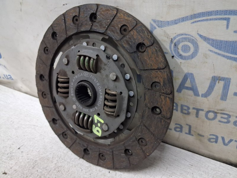 Диск сцепления Mitsubishi Lancer 2003-2009 MR980024 (Арт. 83705) Київ - зображення 3