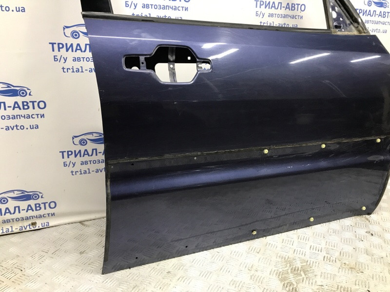 Дверь передняя правая Mitsubishi Pajero Wagon 4 3.2 ДИЗЕЛЬ 4M41 2006 (б/у) Киев - изображение 3