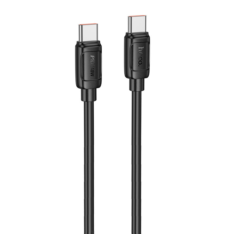 Дата кабель Hoco X115 Surpass Type-C to Type-C 240W (1m) Херсон - зображення 1