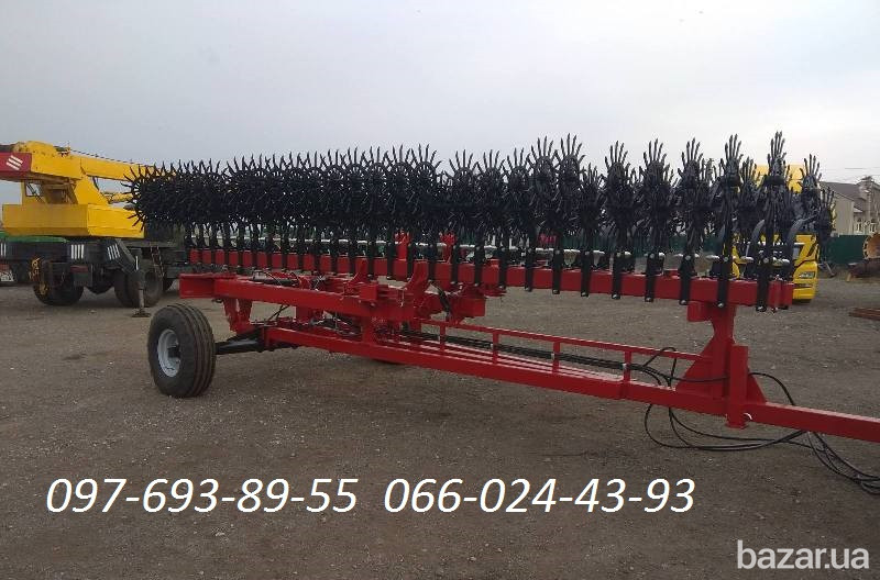 Продажа ротационных борон от завода-производителя по приемлемым ценам Днепр - изображение 4