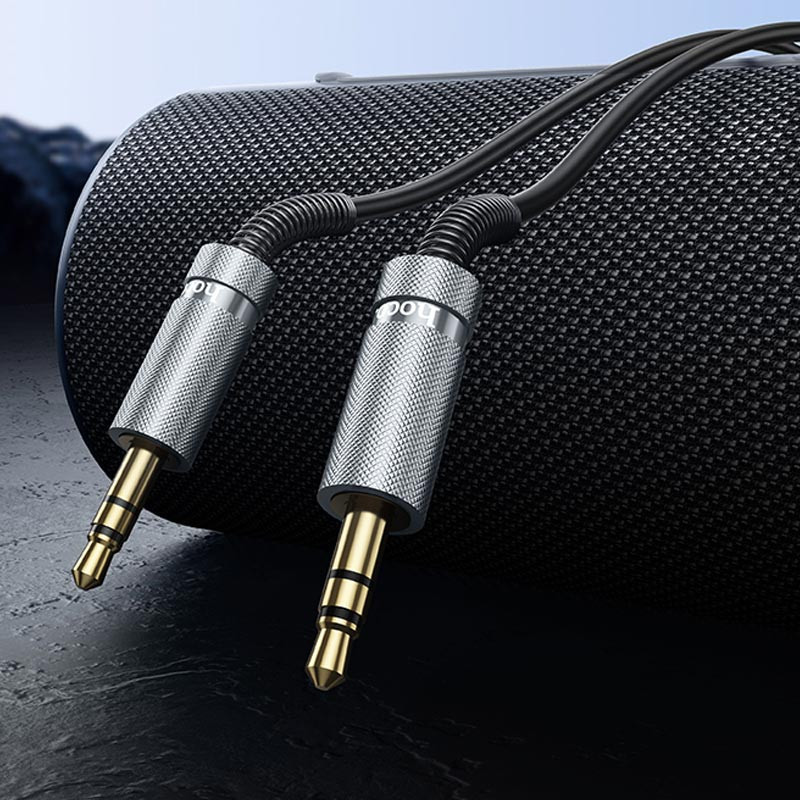 Аудио кабель Aux Hoco UPA31 Cindy spring (3m) Херсон - изображение 6