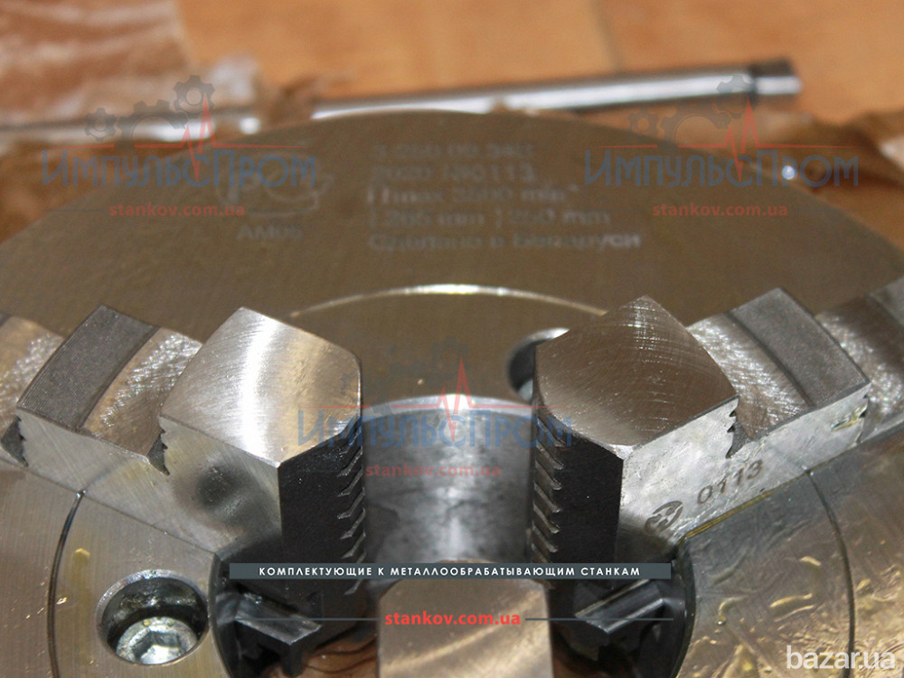 Токарный патрон 400, 3-400.43.34В (7100-0043) Дніпро - зображення 3