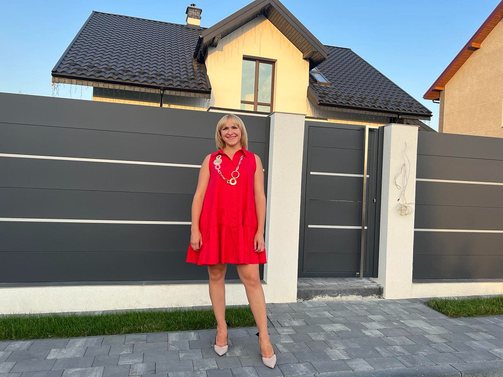 Ворота та паркан Ранчо Хуст - изображение 7