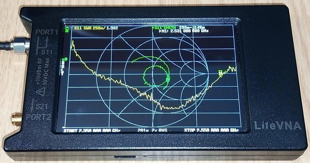 Антенна 1240-1365/1555-1610/2380-2530MHz 10-12dBi 100W всенаправленная ZQTMAX, N-female. Смотрите гр Дніпро - зображення 7