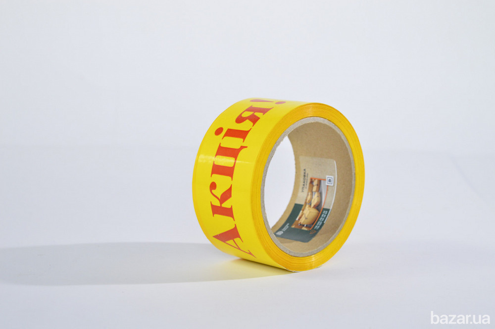 Скотч 6шт "Акция" 50м х 24мм х 45мкм Херсон - зображення 2