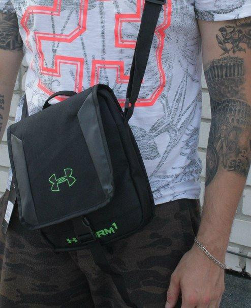 Сумка через плечо Under Armour Storm1 (черная) Киев - изображение 5