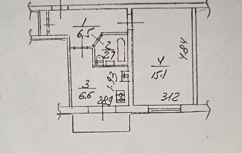 продажа 1-к квартира Киев, Деснянский, 39000 $ Киев - изображение 10