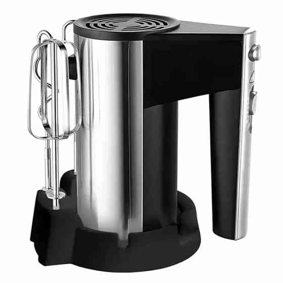 Миксер ручной Domotec MS-6629 800 Вт серебристый Киев