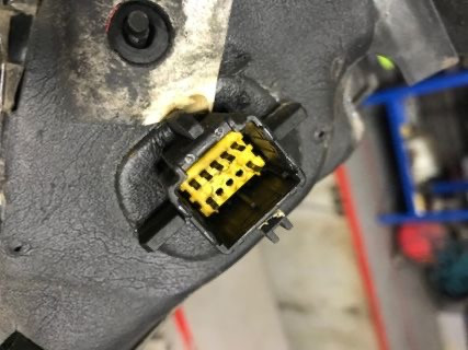 Б/у зеркало Renault Scenic 2, 7701055997 , правое, 7пинов. Кропивницкий - изображение 2