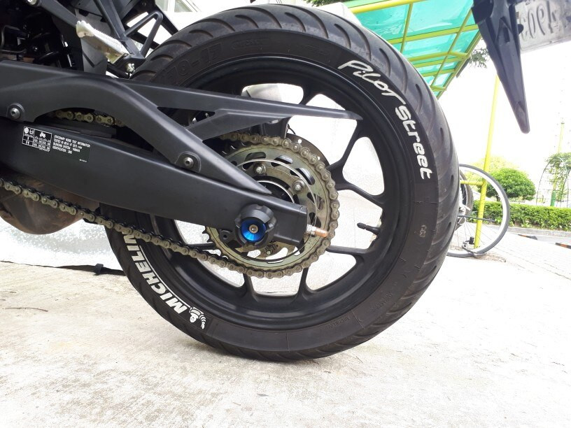 Маркер для автошин и мотошин Маркер Кофейный. Розовый Борисполь - изображение 2