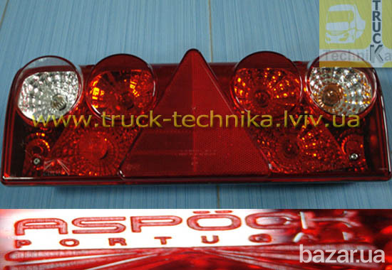 Ліхтар задній SCHMITZ CARGOBULL правий EUROPOINT, 098215102, 1098646, Львов - изображение 2