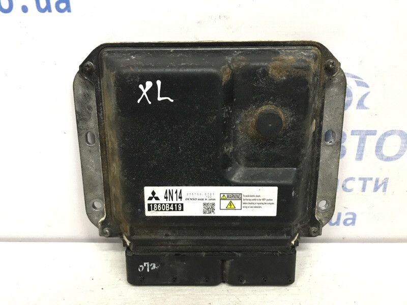 Блок управления двигателем Mitsubishi Outlander XL 2.2 DIESEL 4N14 2007 (б/у) Київ - зображення 1
