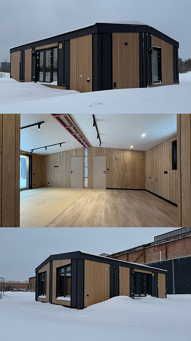 Виготовляємо довговічні, будь-якої площі каркасно-модульні будинки та лазні. Одеса - зображення 5