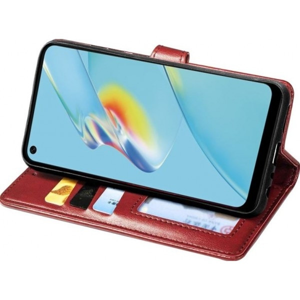 Чохол-книжка Getman Galant для Xiaomi Mi 11 Lite/11 Lite 5G Red (Код товару:18357) Харків - зображення 8