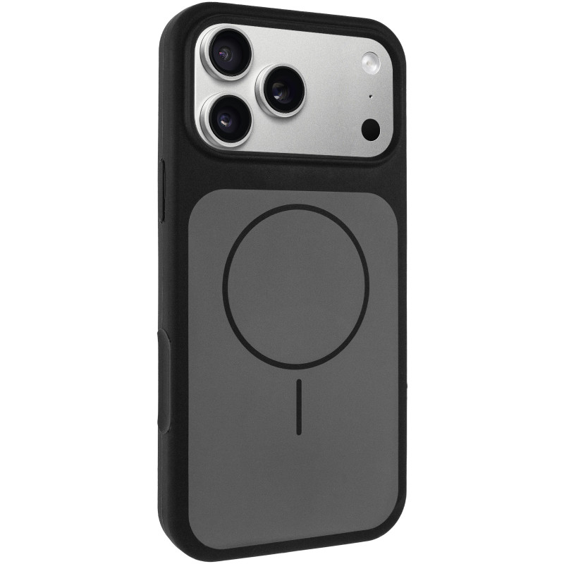 Чехол Silk Duo Color (AA) NO LOGO with Magnetic Fit для Apple iPhone 17 Pro / 18 Pro (6.3") Херсон - зображення 1