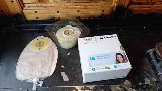 Калоприемник Coloplast 11844.Пластина Coloplast SenSura Click 10015 Запоріжжя