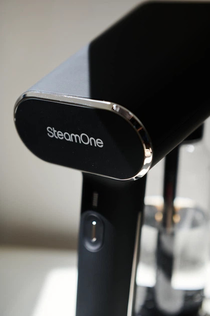 Отпариватель ручной SteamOne EUXL400BV2 2000 Вт черный Київ - зображення 9