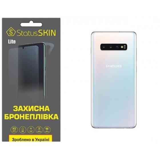 Поліуретанова плівка StatusSKIN Lite на корпус Samsung S10 Plus G975 Матова Харків