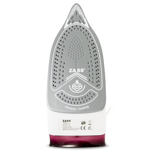 Утюг ZASS A 11 2600 Вт розовый Київ - зображення 3