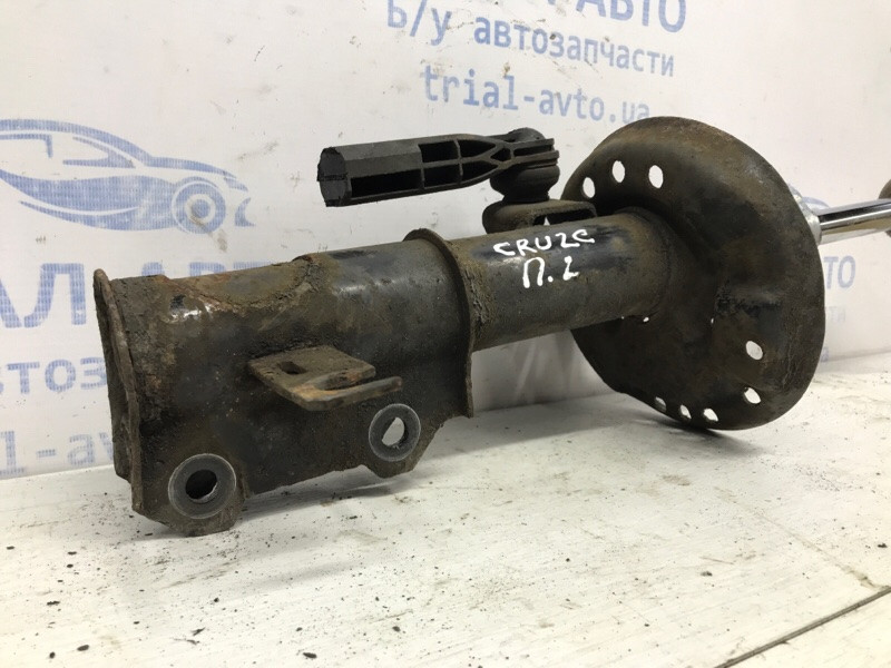 Амортизатор передний левый Chevrolet Cruze J300 1.8 2009 (б/у) Киев - изображение 3
