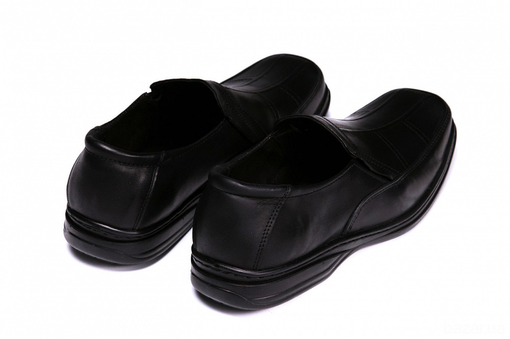 Мужские кожаные туфли  Leon Clasic shoes Київ - зображення 6