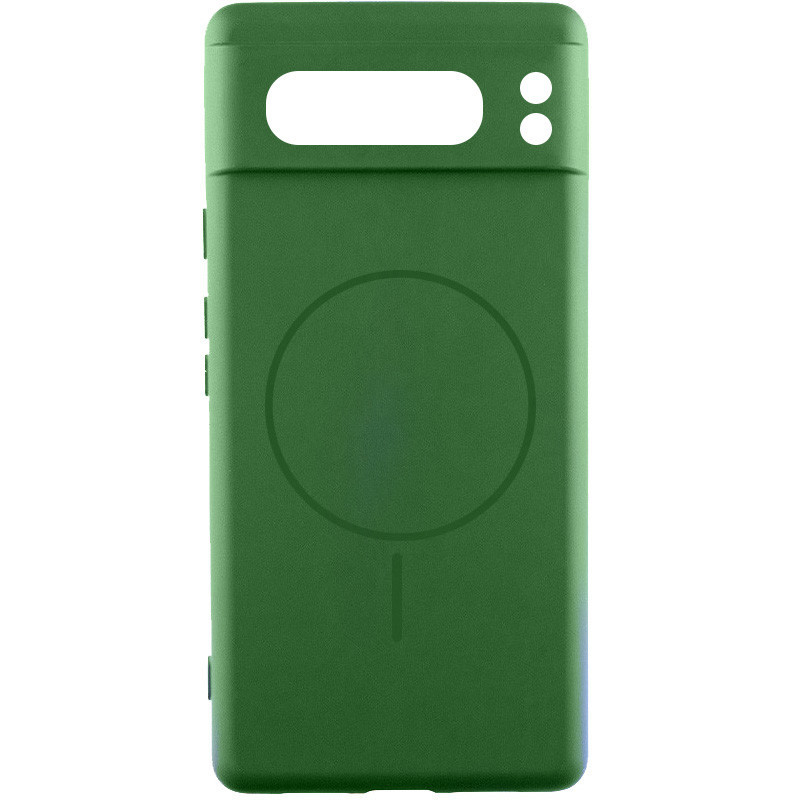 Чехол Silicone Cover Lakshmi Full Camera (AA) with MagFit для Google Pixel 8 Pro Херсон - изображение 1