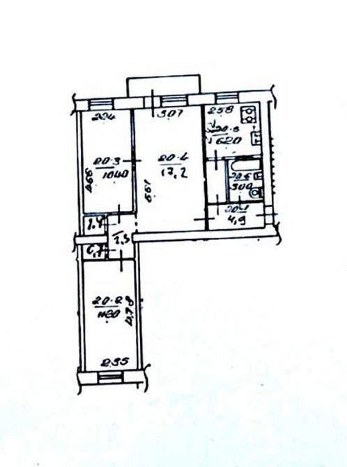 продажа 3-к квартира Киев, Днепровский, 48000 $ Киев - изображение 9