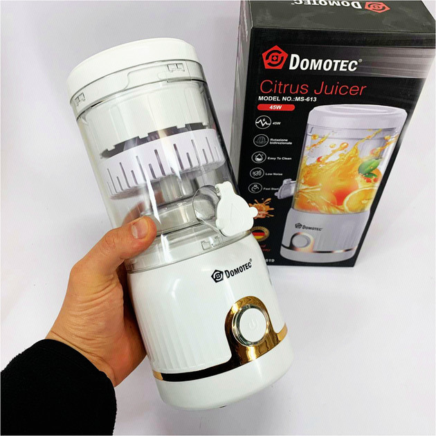 Фитнес-блендер аккумуляторный Domotec MS-613 45 Вт 250 мл Київ - зображення 7
