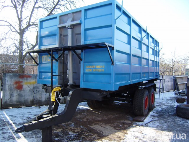 Причіп тракторний 2ПТС-9, 2ПТС-12, 2ПТС-16, 3ПТС-20, 2ПТС-4, ПТС-6 Запоріжжя - зображення 1